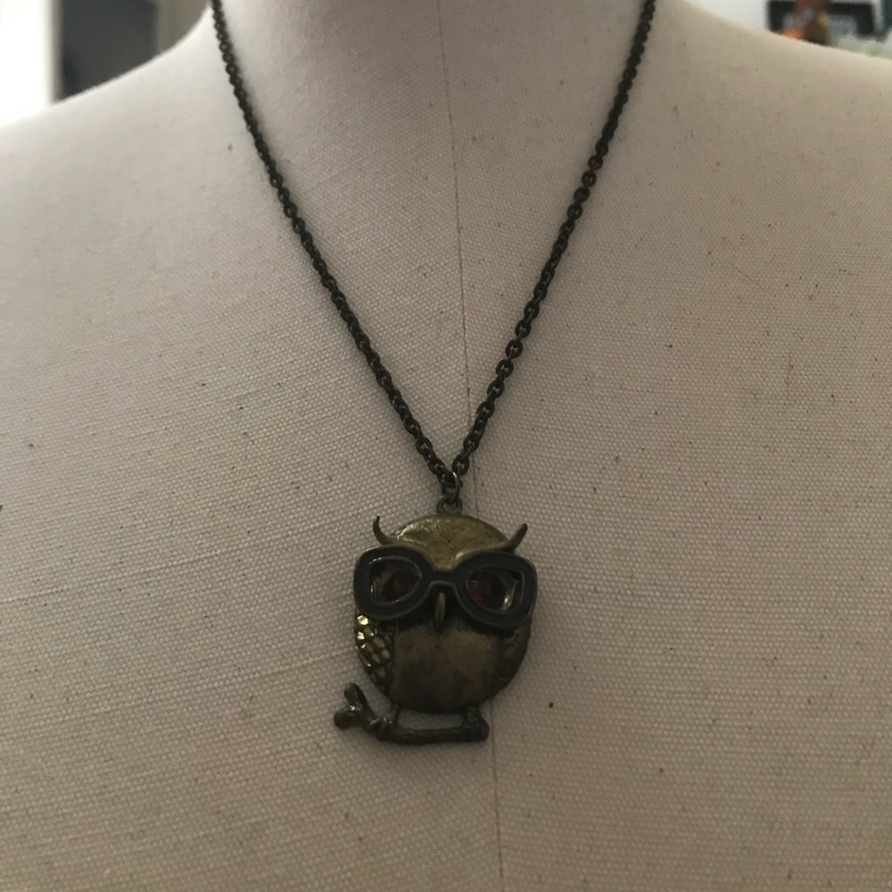 Owl necklace